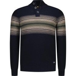 Блуза Nza new zealand 26HN448 sweater - Blue (Oxford Navy Melange) блуза,мъжки,пуловери,дамски,пуловери,nza,new,zealand,26hn448,sweater,blue,(oxford,navy,melange)