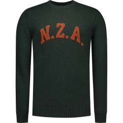 Блуза Nza new zealand 26HN449 sweater - Green (Dark Hunter) блуза,мъжки,пуловери,дамски,пуловери,nza,new,zealand,26hn449,sweater,green,(dark,hunter)