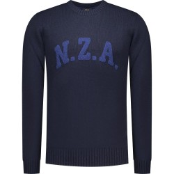 Блуза Nza new zealand 26HN449 sweater - Blue (Oxford Navy) блуза,мъжки,пуловери,дамски,пуловери,nza,new,zealand,26hn449,sweater,blue,(oxford,navy)