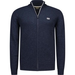Жилетка Nza new zealand 26HN452 cardigan - Blue (Oxford Navy) жилетка,мъжки,пуловери,дамски,пуловери,nza,new,zealand,26hn452,cardigan,blue,(oxford,navy)