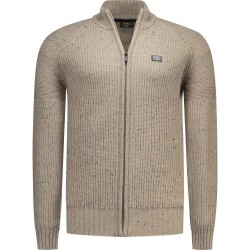 Жилетка Nza new zealand 26HN453 cardigan - Beige (Tan Sand Melange) жилетка,мъжки,пуловери,дамски,пуловери,nza,new,zealand,26hn453,cardigan,beige,(tan,sand,melange)