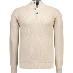 Блуза Nza new zealand 26HN461 sweater - Beige (Tan Sand Melange) блуза,мъжки,пуловери,дамски,пуловери,nza,new,zealand,26hn461,sweater,beige,(tan,sand,melange)