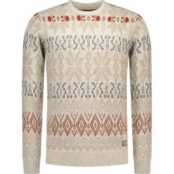 Блуза Nza new zealand 26HN484 sweater - Beige (Oatmeal Melange) блуза,мъжки,пуловери,дамски,пуловери,nza,new,zealand,26hn484,sweater,beige,(oatmeal,melange)