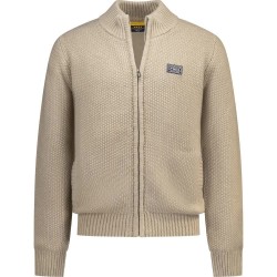 Жилетка Nza new zealand 26HN498 cardigan - Beige (Tan Sand Melange) жилетка,мъжки,пуловери,дамски,пуловери,nza,new,zealand,26hn498,cardigan,beige,(tan,sand,melange)