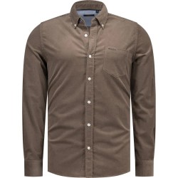 Риза с дълъг ръкав Nza new zealand 26HN504 long sleeve shirt - Brown (Grey Brown) риза,с,дълъг,ръкав,дамски,ризи,мъжки,ризи,nza,new,zealand,26hn504,long,sleeve,shirt,brown,(grey,brown)