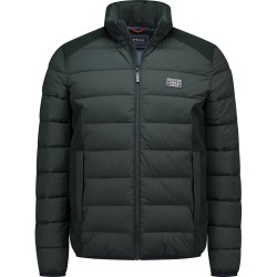 Яке Nza new zealand 26HN801 padded jacket - Green (Dark Hunter) яке,мъжки,якета,дамски,якета,и,палта,nza,new,zealand,26hn801,padded,jacket,green,(dark,hunter)