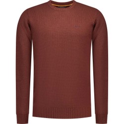 Блуза Nza new zealand 26KN416 sweater - Red (Burnt Red) блуза,мъжки,пуловери,дамски,пуловери,nza,new,zealand,26kn416,sweater,red,(burnt,red)