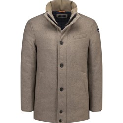Яке Nza new zealand 26KN804 jacket - Beige / Grey (Grey Brown) яке,мъжки,якета,дамски,якета,и,палта,nza,new,zealand,26kn804,jacket,beige,grey,(grey,brown)