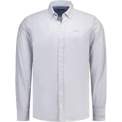 Риза с дълъг ръкав Nza new zealand 26KN589 long sleeve shirt - White (True Blue) риза,с,дълъг,ръкав,дамски,ризи,мъжки,ризи,nza,new,zealand,26kn589,long,sleeve,shirt,white,(true,blue)