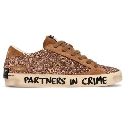 Маратонки Crime london Distressed trainers - Brown (Brown) маратонки,мъжки,маратонки,дамски,маратонки,crime,london,distressed,trainers,brown,(brown)