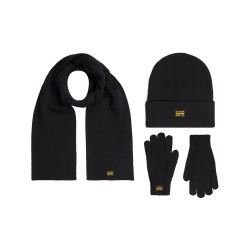Комплект G-Star Set D29582-E149 beanie - Black (Dark Black) комплект,всички,шапки,g,star,set,d29582,e149,beanie,black,(dark,black)