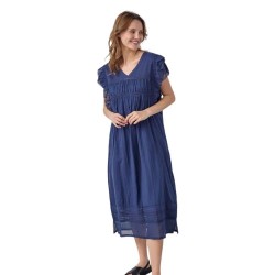 Рокля Redgreen Danica sleeveless dress - Blue (Navy) рокля,дамски,поли,и,рокли,redgreen,danica,sleeveless,dress,blue,(navy)