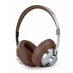 слушалки,слушалки,muse,m,298,sbr,wireless,headphones,brown,(brown,silver)