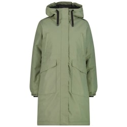 Палто CMP 36Z2066 coat - Green (Green Tea) палто,мъжки,якета,cmp,36z2066,coat,green,(green,tea)