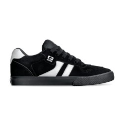 Маратонки Globe Encore-2 trainers - Black (Black / Metallic Silver) маратонки,мъжки,маратонки,дамски,маратонки,globe,encore,2,trainers,black,(black,metallic,silver)