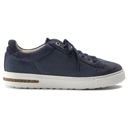 Маратонки Birkenstock Bend Low Leather-Textile trainers - Blue (Midnight) маратонки,мъжки,маратонки,дамски,маратонки,birkenstock,bend,low,leather,textile,trainers,blue,(midnight)