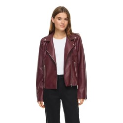 Яке Vila Cara jacket - Red / Purple (Port Royale) яке,мъжки,якета,дамски,якета,и,палта,vila,cara,jacket,red,purple,(port,royale)