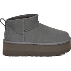 обувки,дамски,боти,мъжки,боти,ugg,classic,ultra,mini,platform,boots,refurbished,grey,(charcoal)