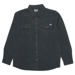риза,с,дълъг,ръкав,дамски,ризи,мъжки,ризи,salty,crew,atlas,flannel,long,sleeve,shirt,black,(pirate,black)