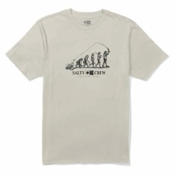 тениска,мъжки,тениски,дамски,тениски,salty,crew,evolution,theory,short,sleeve,t,shirt,white,(moonbeam)