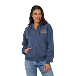 Блуза Salty crew First place full zip sweatshirt - Blue (Vintage Indigo) блуза,дамски,блузи,salty,crew,first,place,full,zip,sweatshirt,blue,(vintage,indigo)