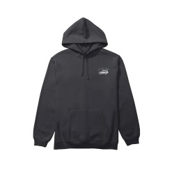 суичър,мъжки,пуловери,salty,crew,get,ready,fleece,hoodie,black,(black)