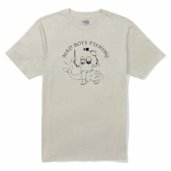 Тениска Salty crew Mb adventure 1 short sleeve T-shirt - Beige (Moonbeam) тениска,мъжки,тениски,дамски,тениски,salty,crew,mb,adventure,1,short,sleeve,t,shirt,beige,(moonbeam)