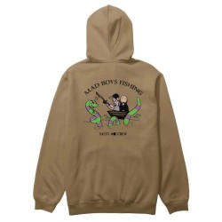 суичър,мъжки,пуловери,salty,crew,mb,hoddie,hoodie,brown,(dijon)