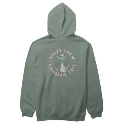 Суичър Salty crew Tailgate hoodie - Green (Laurel Wreath) суичър,мъжки,пуловери,salty,crew,tailgate,hoodie,green,(laurel,wreath)