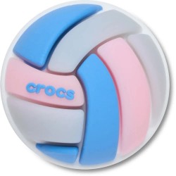 Jibbitz 3D Pastel Volleyball charm - Pink обувни,аксесоари,jibbitz,3d,pastel,volleyball,charm,pink