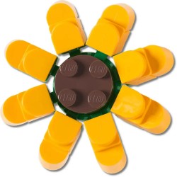 Jibbitz Botanicals 1 charm - Yellow обувни,аксесоари,jibbitz,botanicals,1,charm,yellow