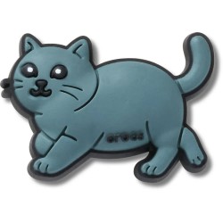 обувни,аксесоари,jibbitz,british,shorthair,cat,charm,grey