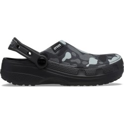 Crocs Classic Crafted Camo clogs - Black (Black) дамски,сандали,и,чехли,мъжки,сандали,мъжки,джапанки,и,чехли,crocs,classic,crafted,camo,clogs,black,(black)