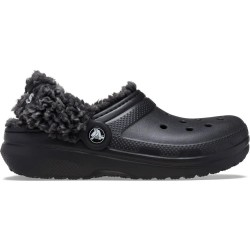 Crocs Classic Fleece Lined Toddler clogs - Black (Black) дамски,сандали,и,чехли,мъжки,сандали,мъжки,джапанки,и,чехли,crocs,classic,fleece,lined,toddler,clogs,black,(black)