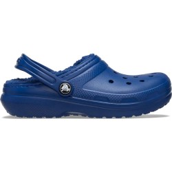 Crocs Classic Lined Toddler clogs - Blue (Ribbon Blue) дамски,сандали,и,чехли,мъжки,сандали,мъжки,джапанки,и,чехли,crocs,classic,lined,toddler,clogs,blue,(ribbon,blue)