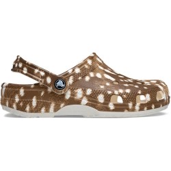Crocs Classic Pop Animal clogs - Brown (Carob) дамски,сандали,и,чехли,мъжки,сандали,мъжки,джапанки,и,чехли,crocs,classic,pop,animal,clogs,brown,(carob)