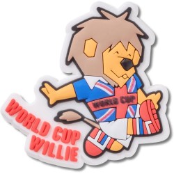 обувни,аксесоари,jibbitz,fifa®,world,cup,willie,jib,charm,multicolor
