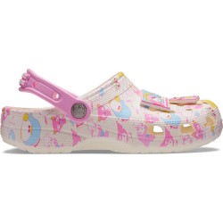 Crocs HKF Pastel Classic clogs - White (Multi) дамски,сандали,и,чехли,мъжки,сандали,мъжки,джапанки,и,чехли,crocs,hkf,pastel,classic,clogs,white,(multi)