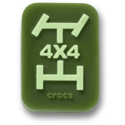 Jibbitz Lights Up 4x4 Drive charm - Green обувни,аксесоари,jibbitz,lights,up,4x4,drive,charm,green