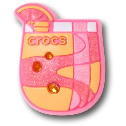 Jibbitz Orange Spritz Cocktail charm - Pink обувни,аксесоари,jibbitz,orange,spritz,cocktail,charm,pink