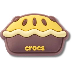 Jibbitz Picnic Pie charm - Yellow обувни,аксесоари,jibbitz,picnic,pie,charm,yellow