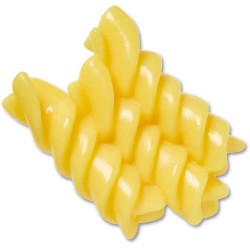 Jibbitz Realistic Fusilli Pasta charm - Yellow обувни,аксесоари,jibbitz,realistic,fusilli,pasta,charm,yellow