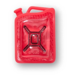 Jibbitz Squish Filled Sport Canister charm - Red обувни,аксесоари,jibbitz,squish,filled,sport,canister,charm,red