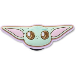 Jibbitz Star Wars Grogu charm - Pink обувни,аксесоари,jibbitz,star,wars,grogu,charm,pink