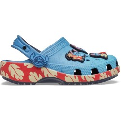 Crocs Stitch Multi Classic Toddler clogs - Blue (Multi) дамски,сандали,и,чехли,мъжки,сандали,мъжки,джапанки,и,чехли,crocs,stitch,multi,classic,toddler,clogs,blue,(multi)