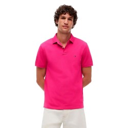 дамски,блузи,с,яка,мъжки,блузи,с,яка,tommy,hilfiger,1985,regular,fit,short,sleeve,polo,pink,(eccentric,magenta)