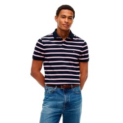дамски,блузи,с,яка,мъжки,блузи,с,яка,tommy,hilfiger,1985,regular,fit,short,sleeve,polo,blue,(navy,blue,synthetic,bluesh,white)