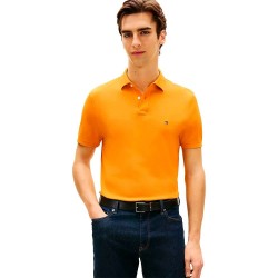 дамски,блузи,с,яка,мъжки,блузи,с,яка,tommy,hilfiger,1985,regular,fit,short,sleeve,polo,orange,(orange,flash)