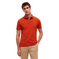 дамски,блузи,с,яка,мъжки,блузи,с,яка,tommy,hilfiger,1985,regular,fit,short,sleeve,polo,orange,(rusty,ochre)
