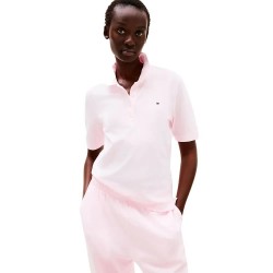 дамски,блузи,с,яка,мъжки,блузи,с,яка,tommy,hilfiger,1985,short,sleeve,polo,pink,(light,pink)